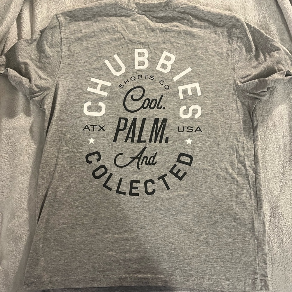 Men’s Chubbies tee